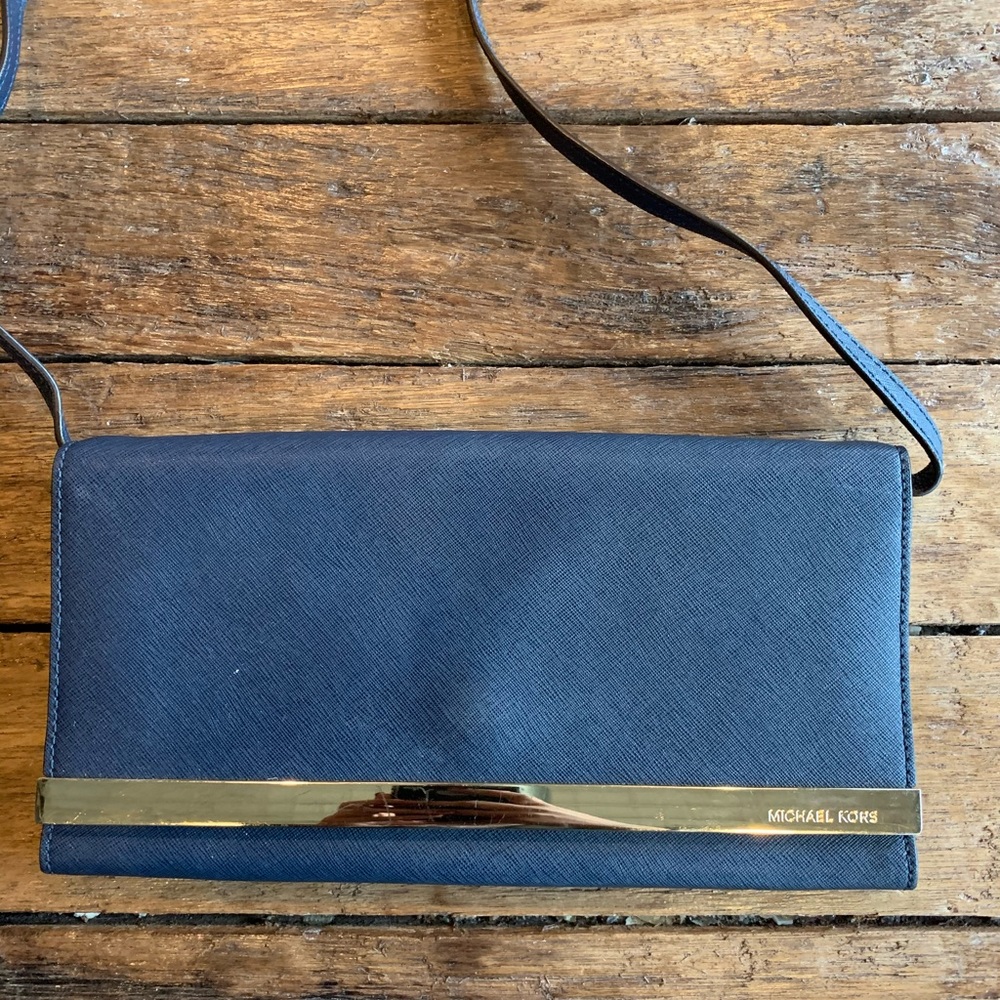Michael Kors Shoulder Clutch Purse!